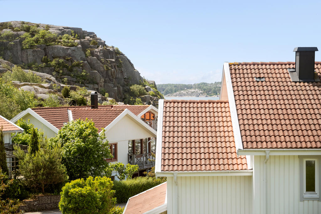 Havsglimt ifrån ett av rummen