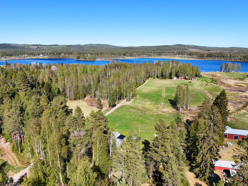 Vy mot sjön Fullen!