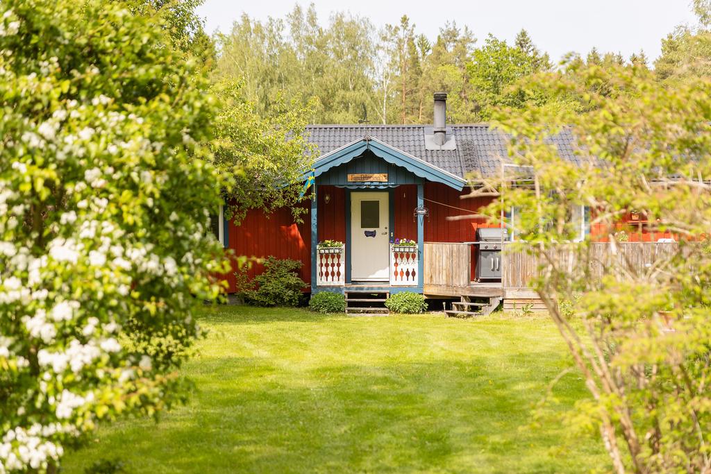 Husets entré