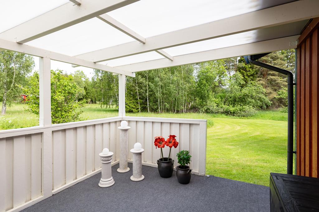 Uteplats med tak