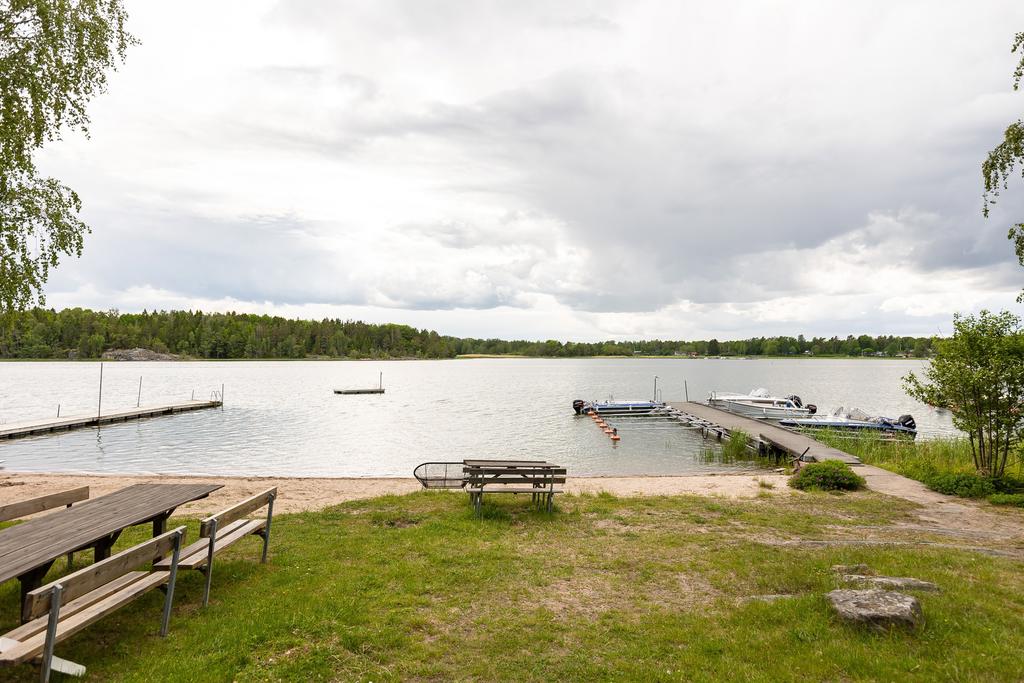 Badplats och båtplatser