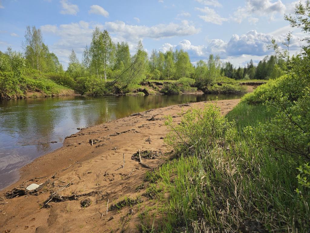 Strand vid Skrövån