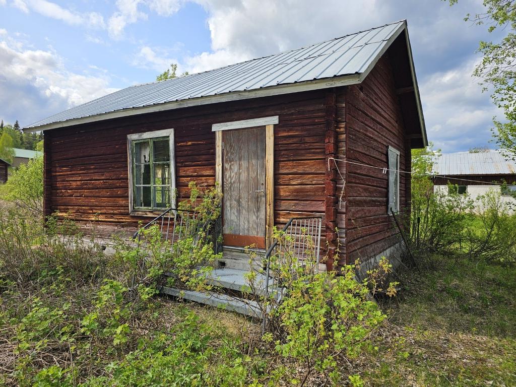 Fristående timring