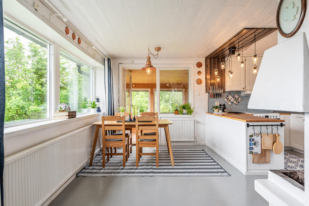 Gott om plats för matbord!