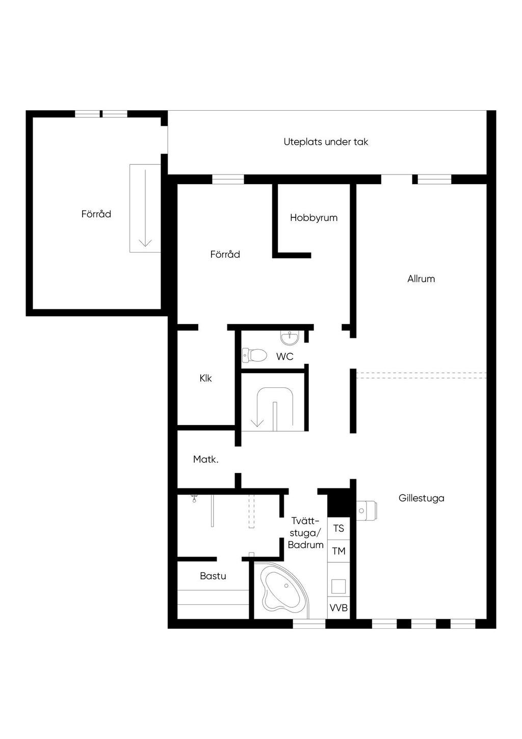 Soutteräng plan