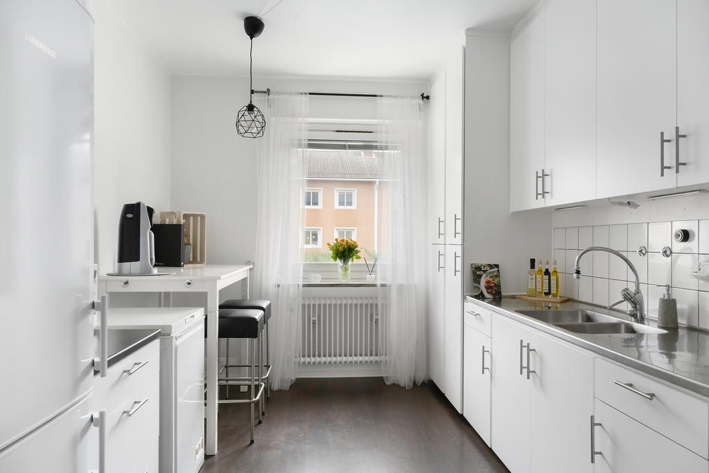 Kök med matplats