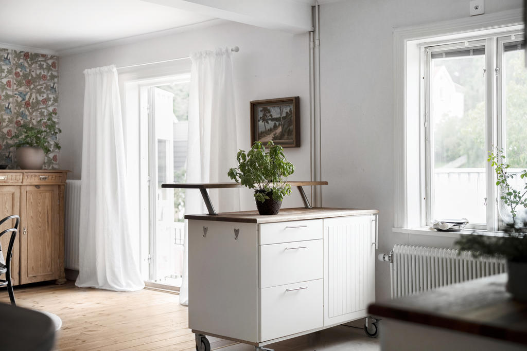 Flyttbar köksö