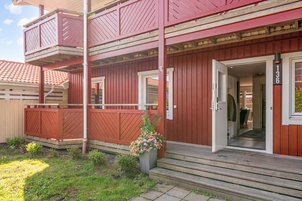 Entré med uteplats