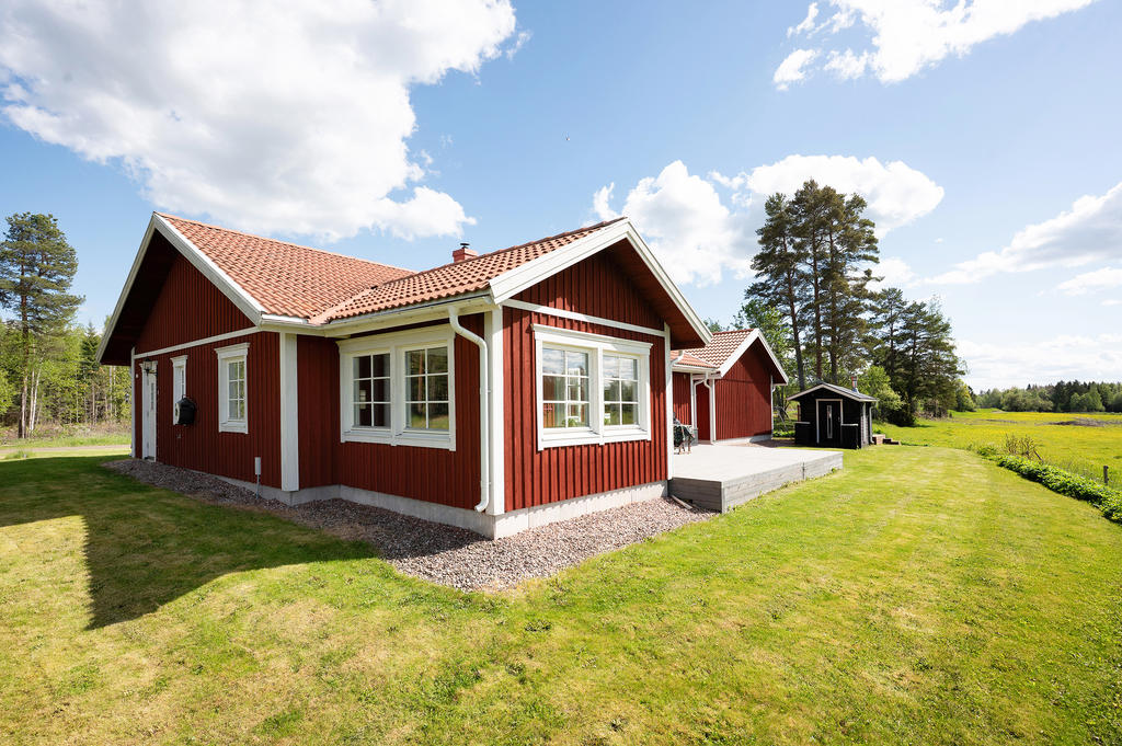 1-plansvilla med byggår 2008