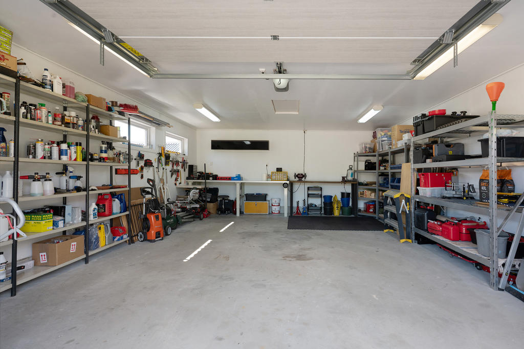 Isolerat garage