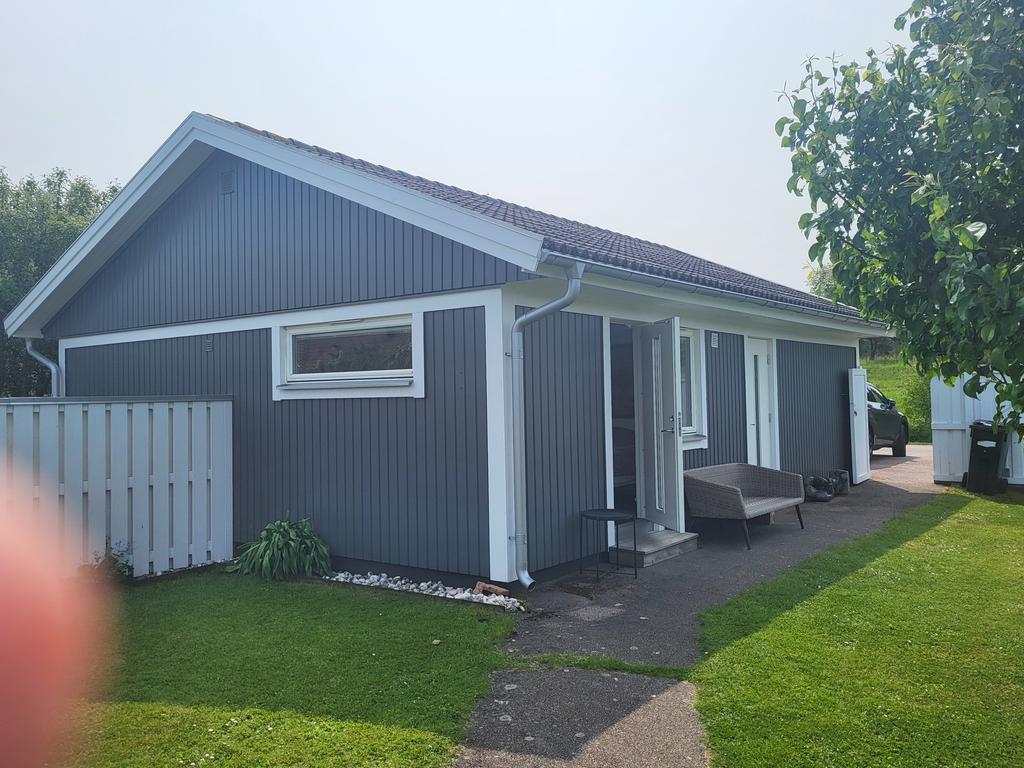 Gästrum och garage