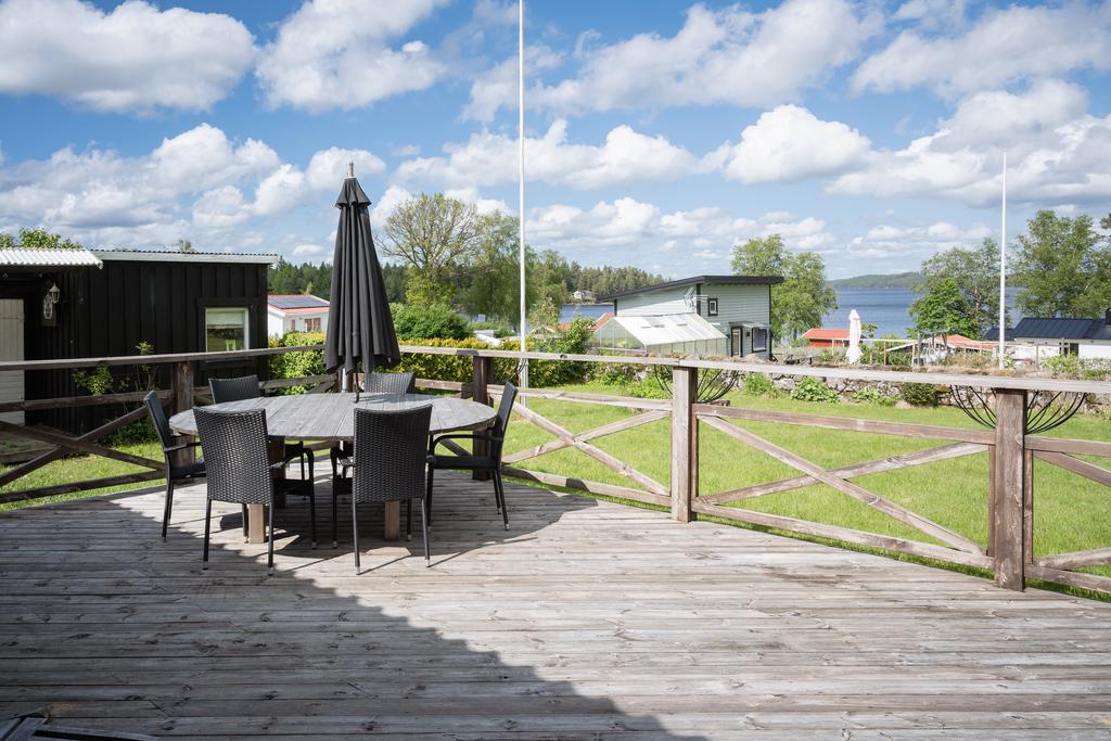 Härligt altandäck 