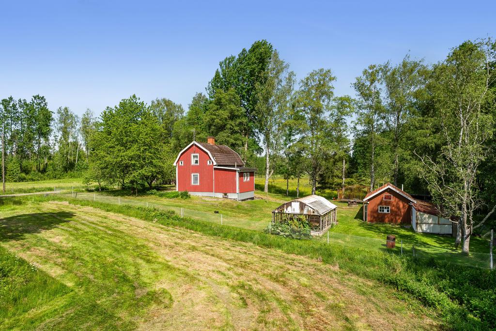 Växthus i behov av ny kärlek och uthus