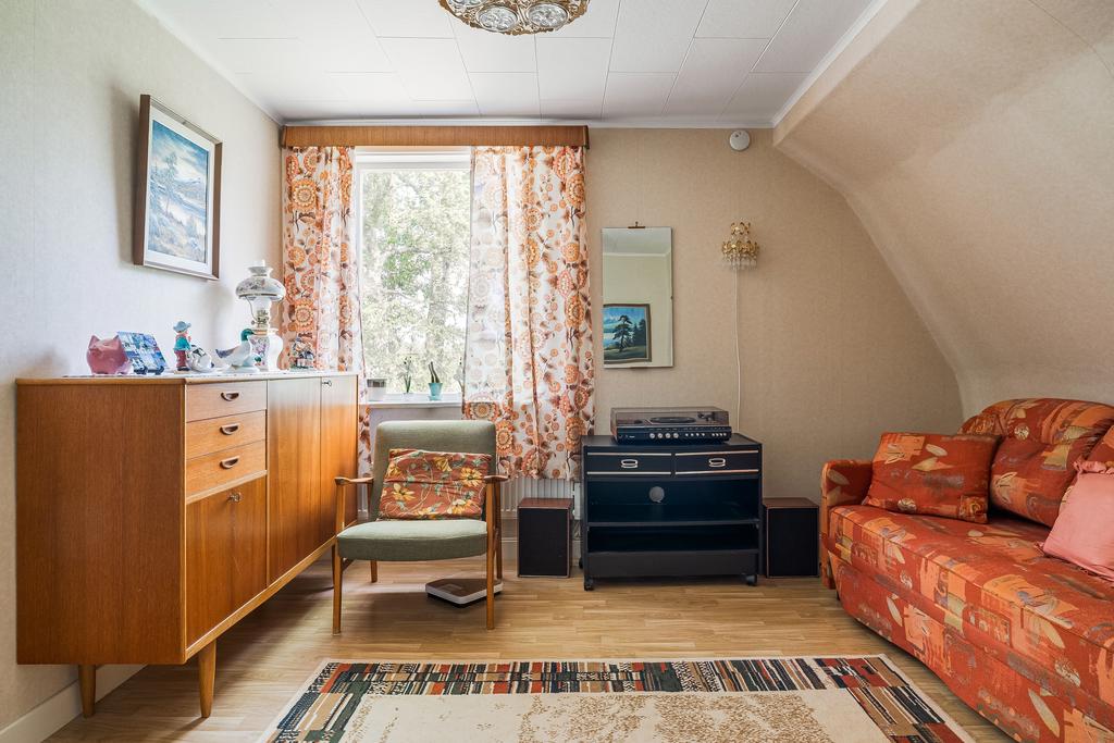Totalt tre sovrum i huset