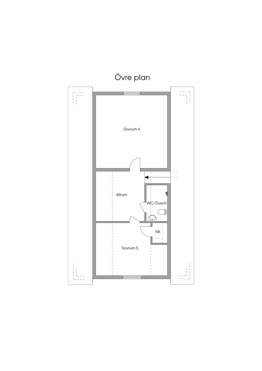 Övre plan