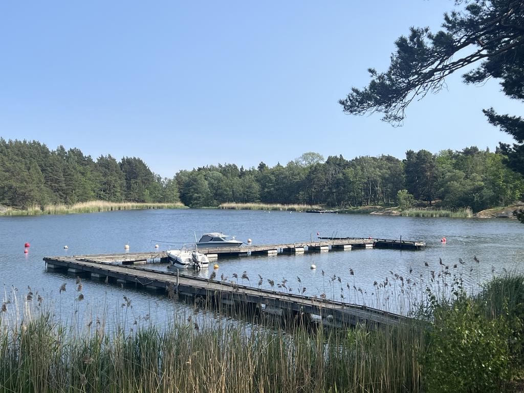 Båtplatser i Maren