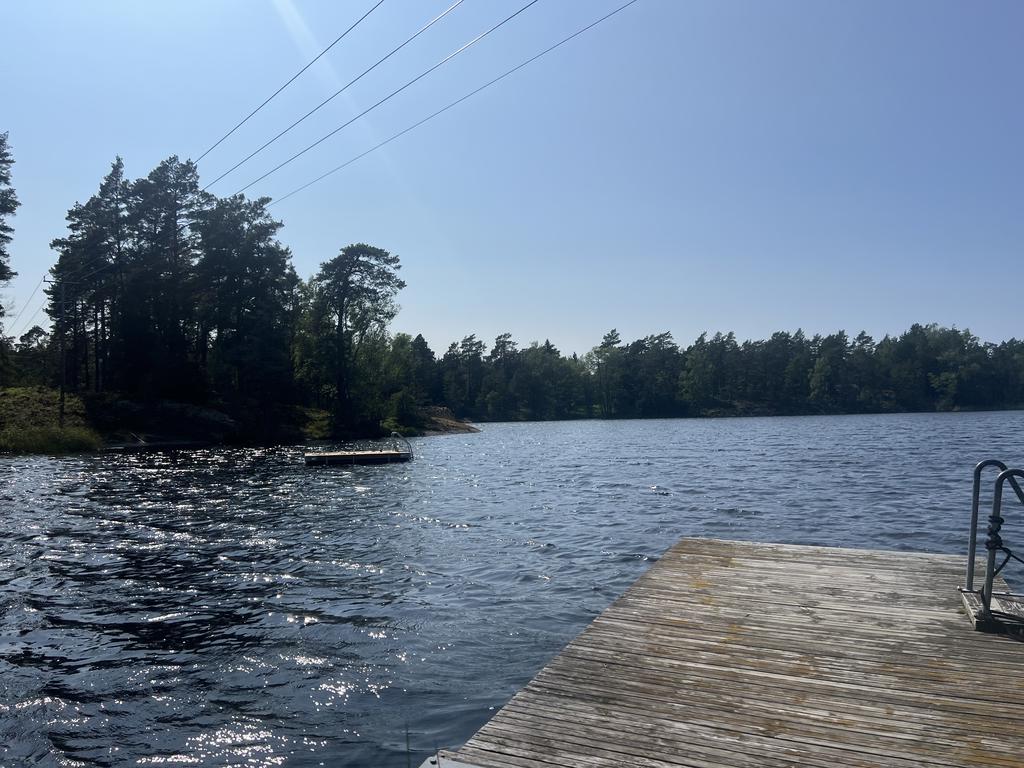 Badplats i Bodatorpssjön