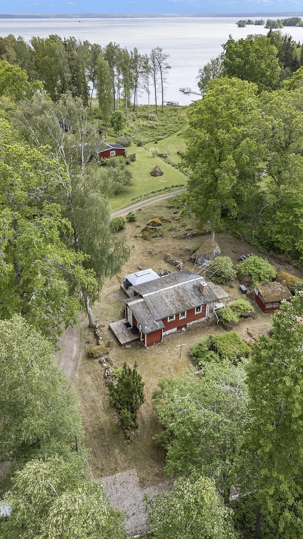 Från ovan 