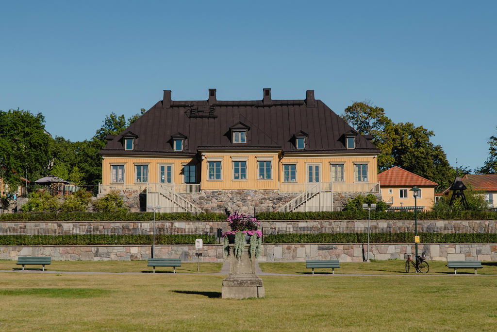 Kristinahuset med restaurang vid Stora Sköndal