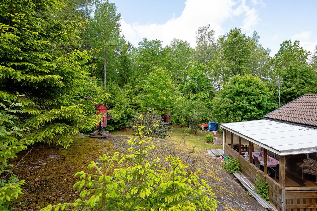 Lummig och skyddad tomt