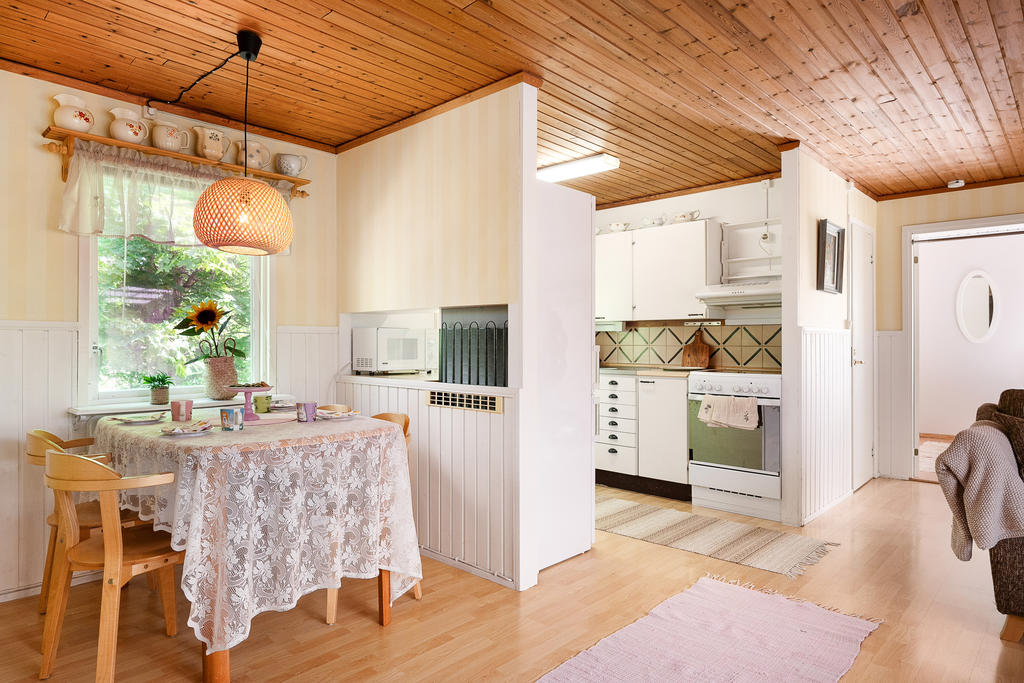 Matplats invid köket