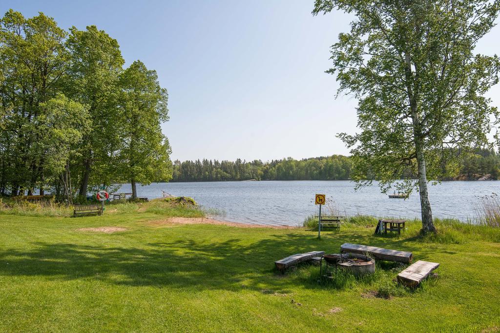 "Lilla badet" i Fornbo