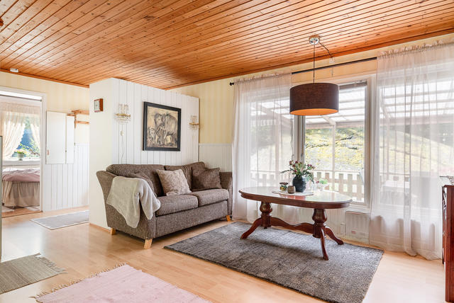 Ljust vardagsrum/storstuga