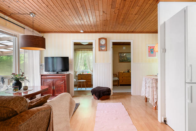 Sociala ytor över storstuga, matplast och kök