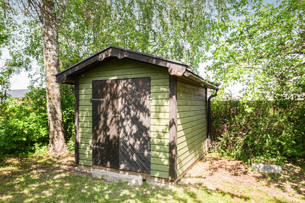 Trädgårdsbod
