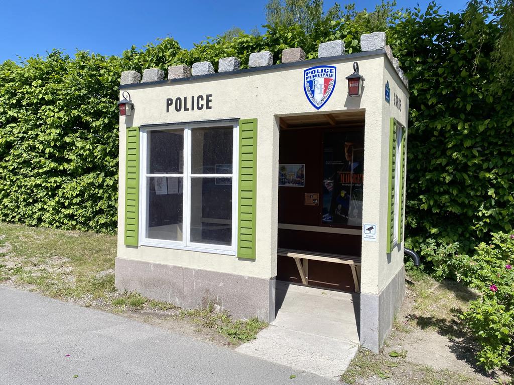 Busshållplats i Älvnäs