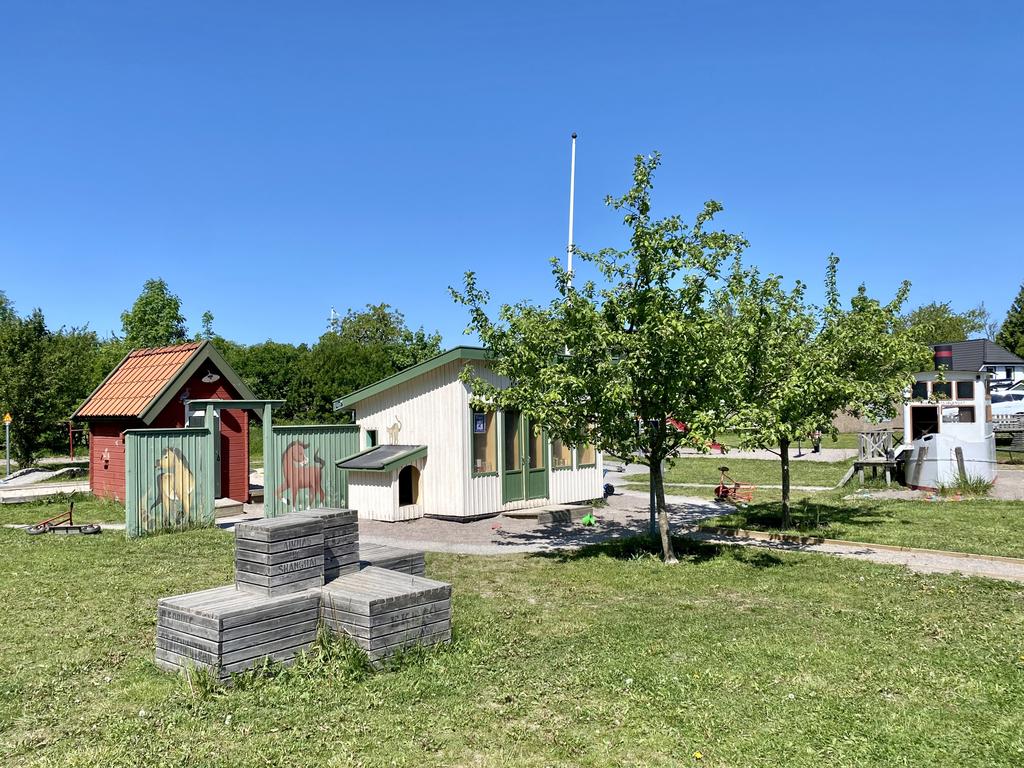 Charmig lekplats i Älvnäs