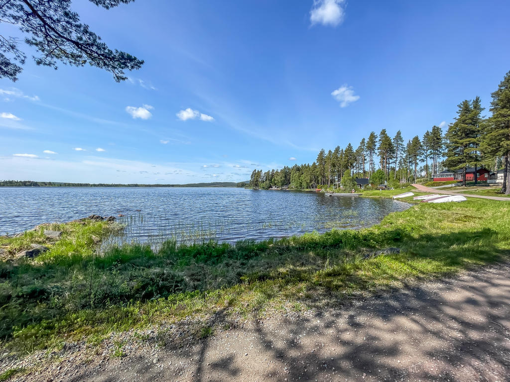 Fina omgivningar vid Järsjön