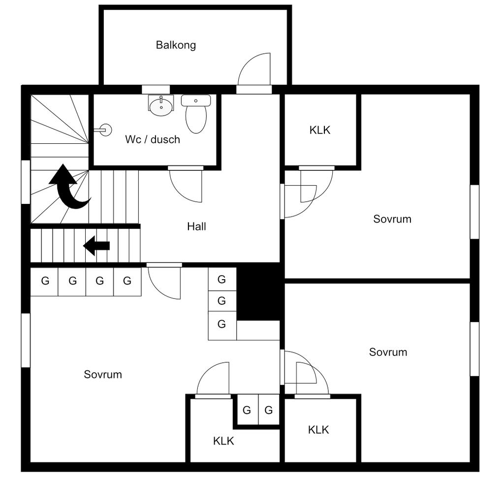 Övre plan