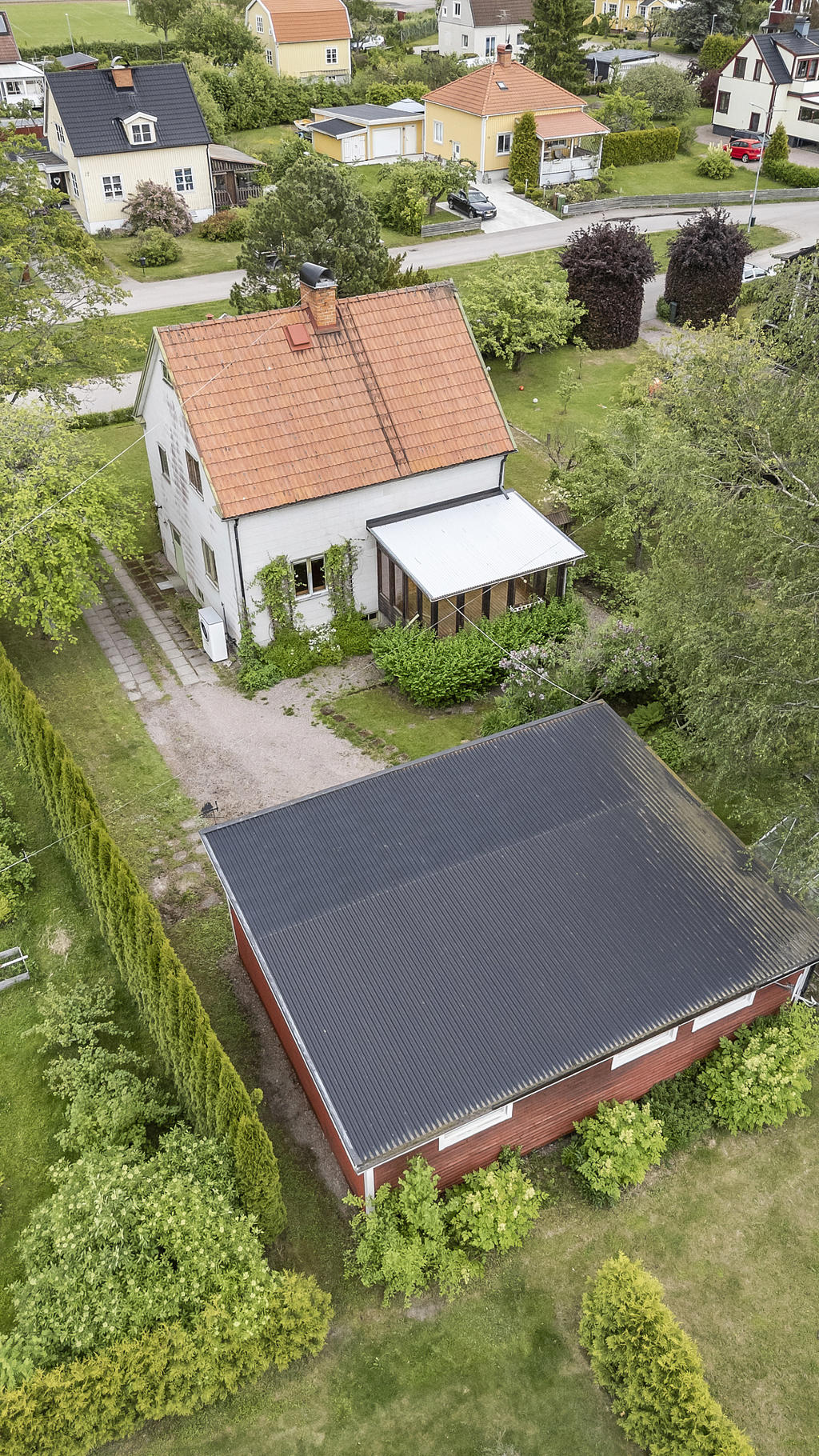 Från ovan