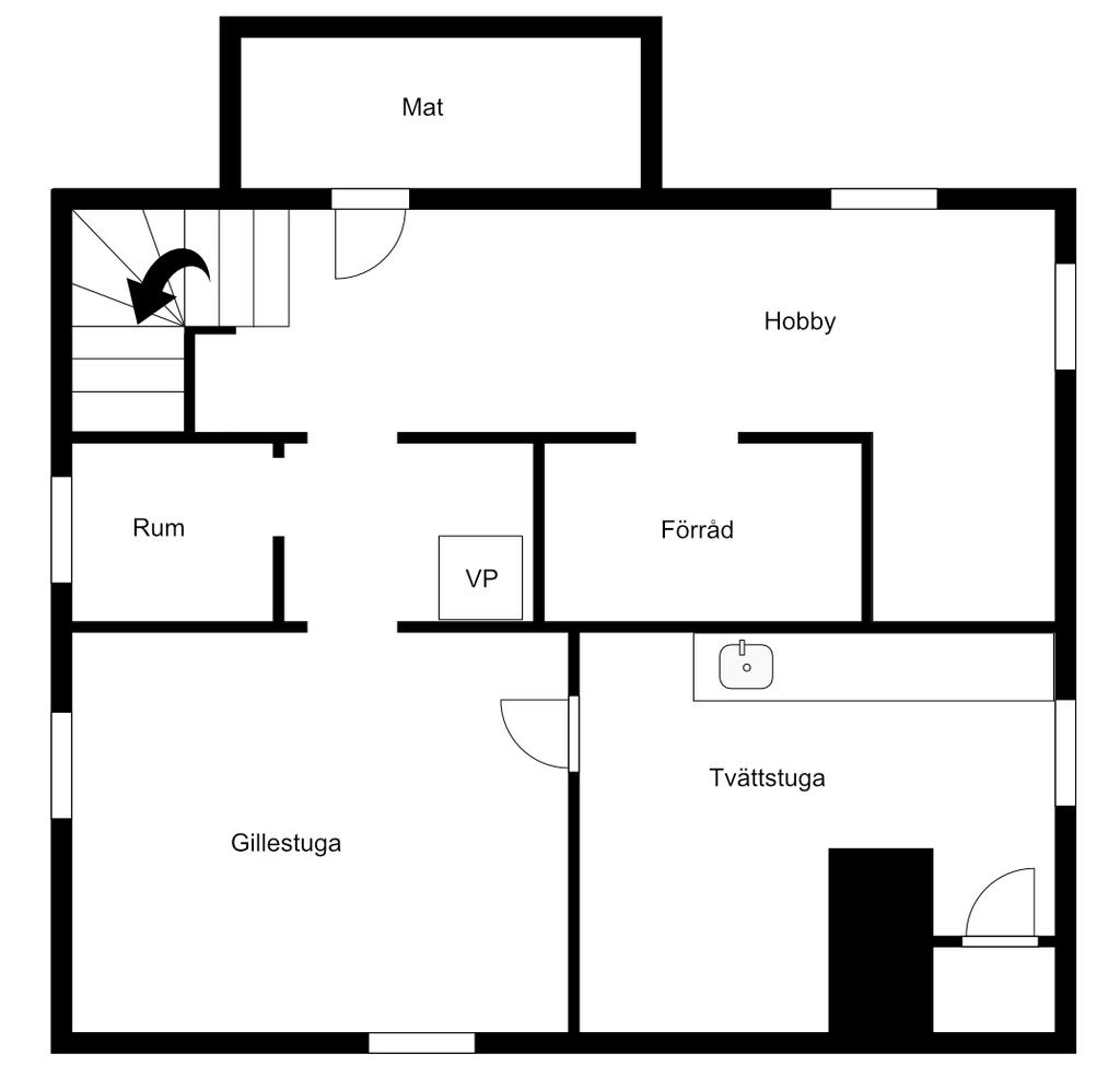 Källarplan