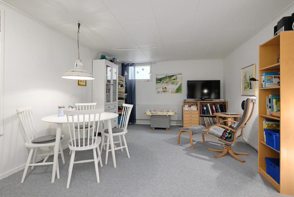 Gillestuga i källaren