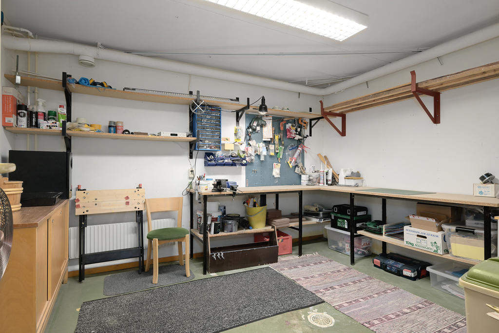 Hobbyrum i källaren