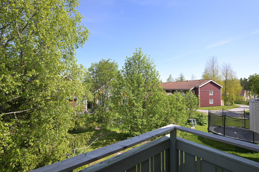 Utsikt från balkong
