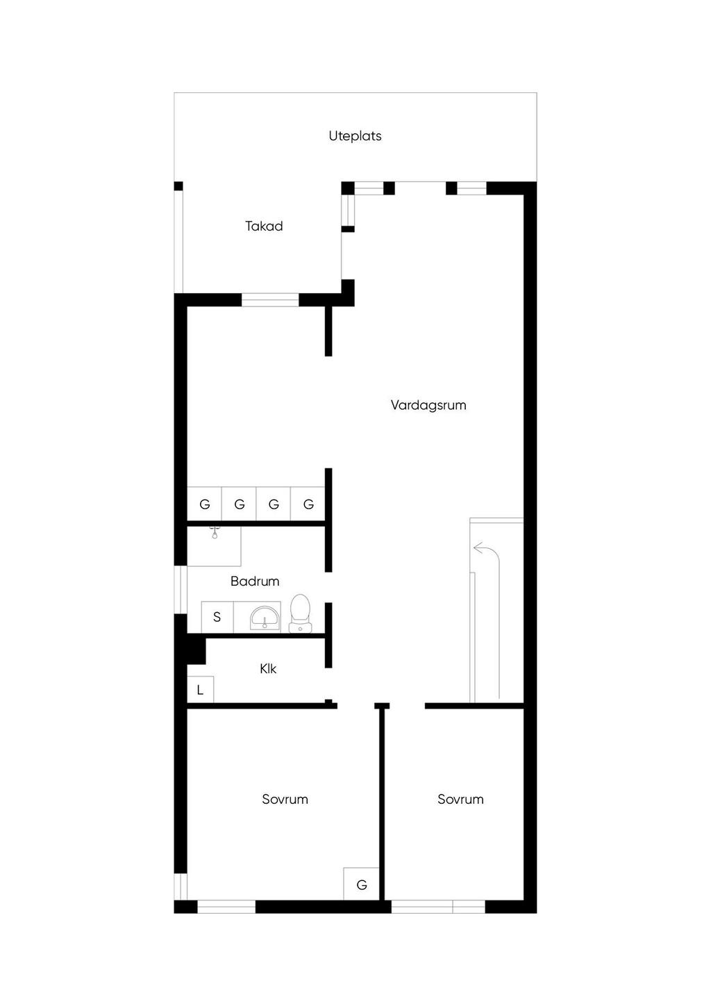 Övre plan