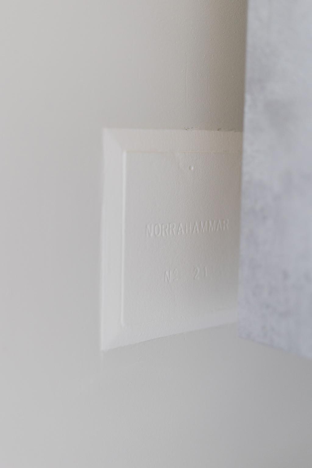 Detaljbild vägg