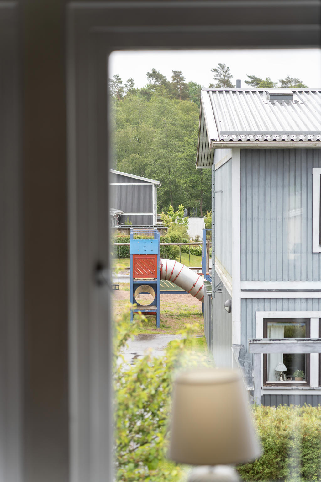 Lekplats i området