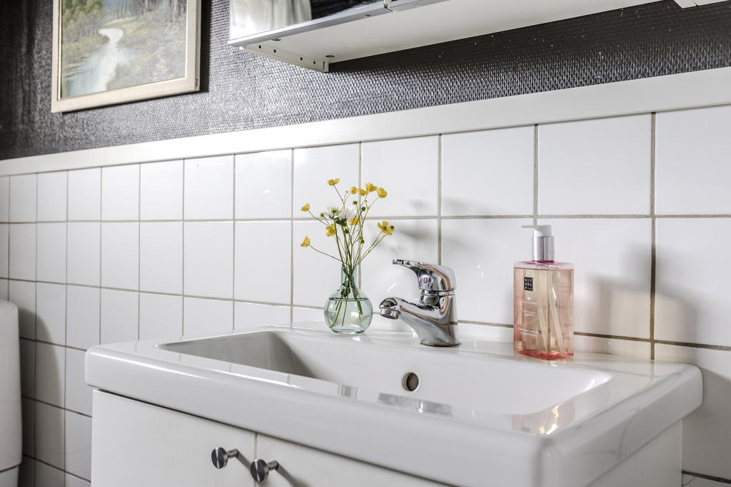 Detaljbild badrum