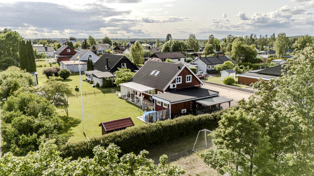 Härligt hörnläge