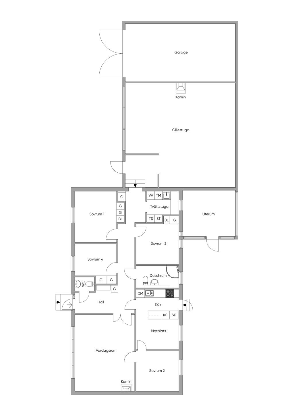 Planlösning