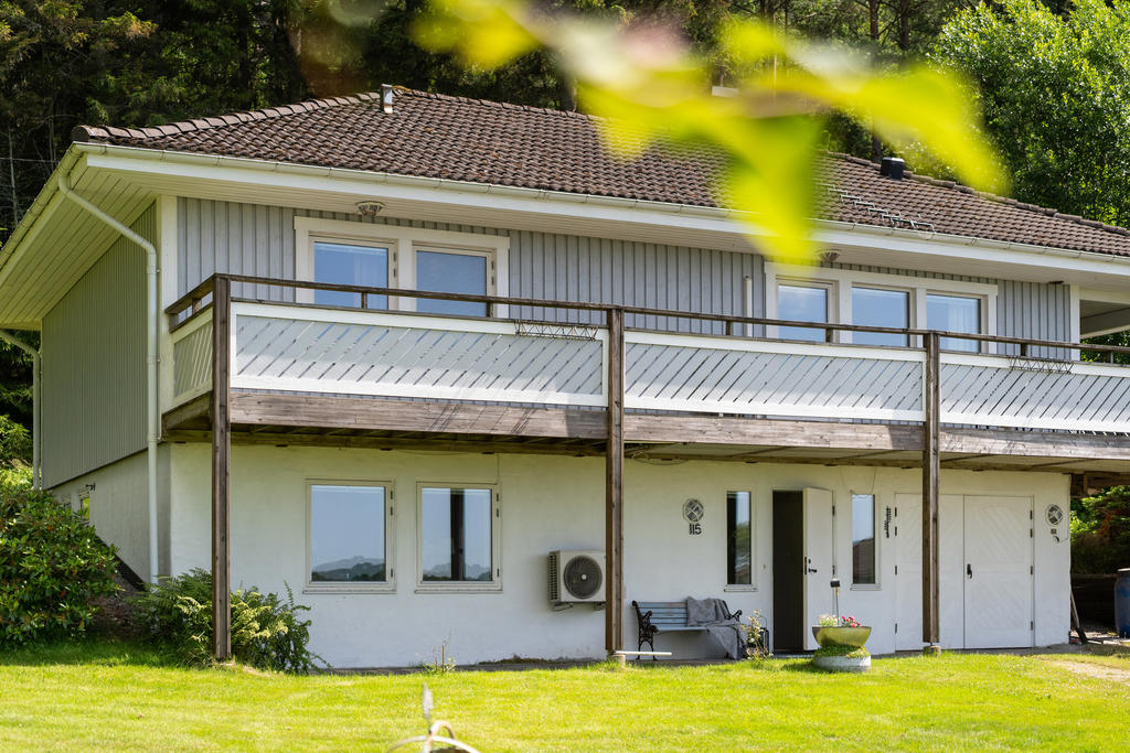 Rymlig familjevilla.