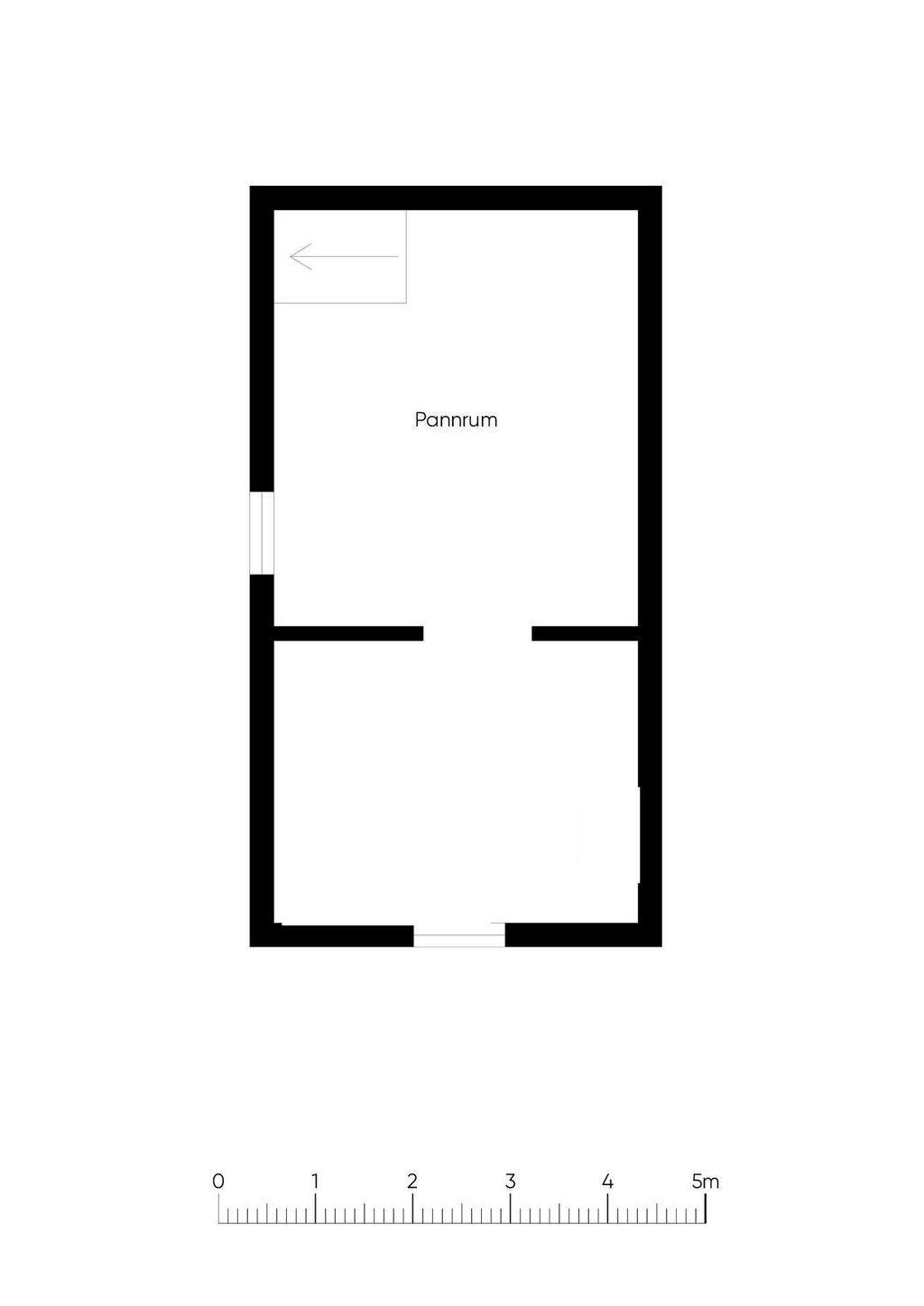 Planritning - Viss avvikelse kan förekomma 
