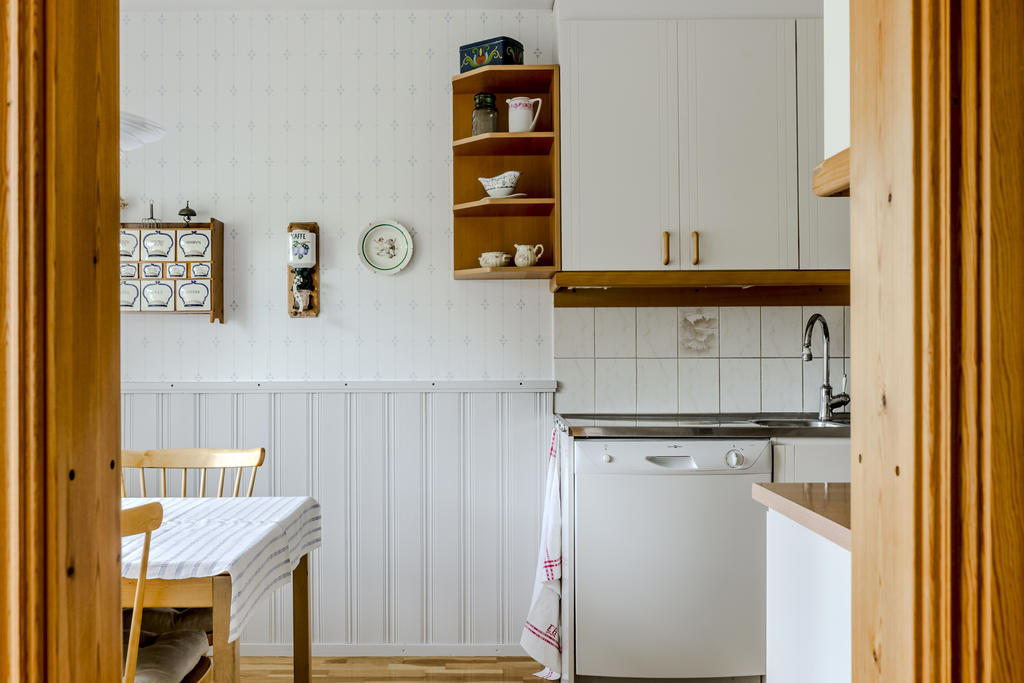 In till köket