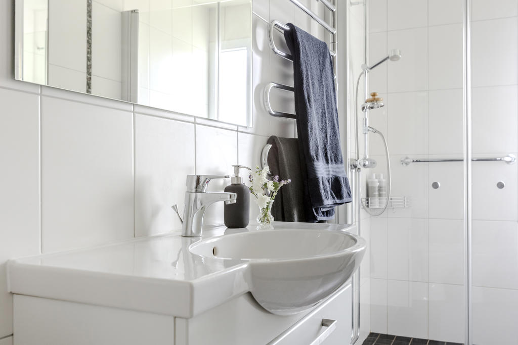 Detaljbild badrum