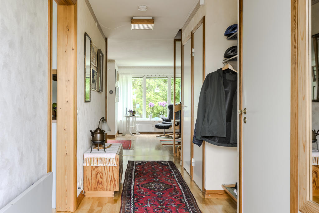 Trevlig entréhall