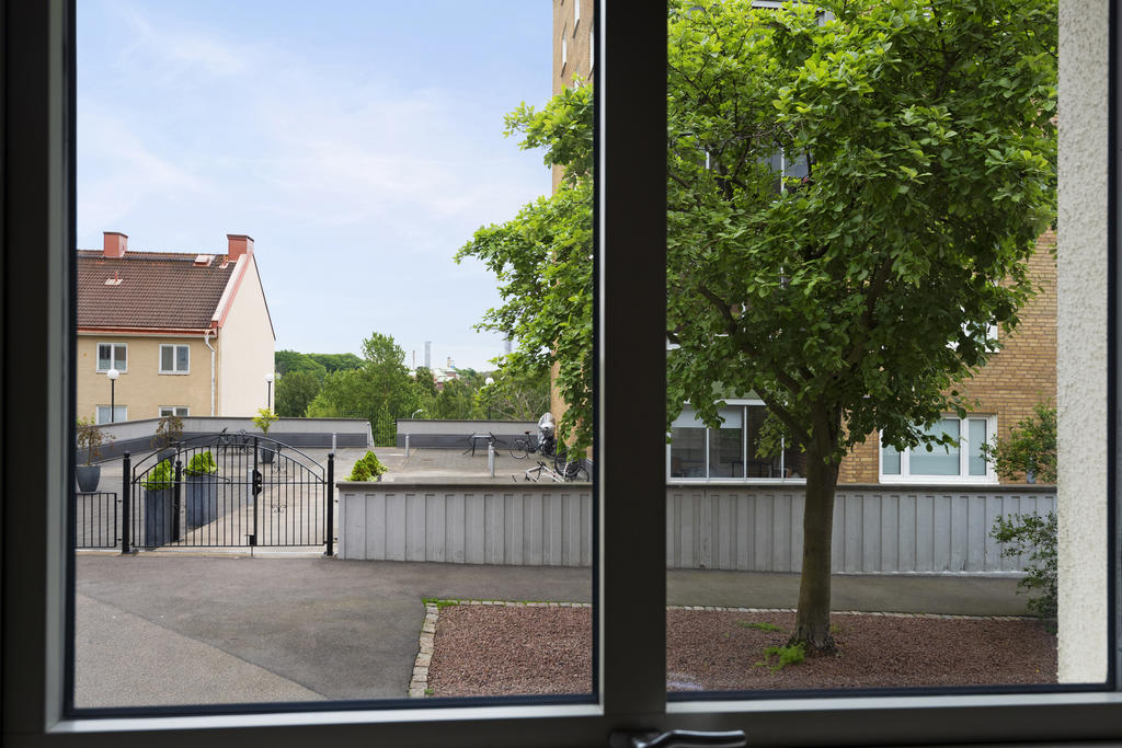 Utsikt från köksfönster